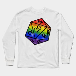 Pride Dice Long Sleeve T-Shirt